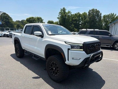 2022 Nissan Frontier Crew Cab PRO-4X 4x4