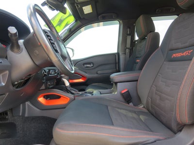 2022 Nissan Frontier Crew Cab PRO-4X 4x4