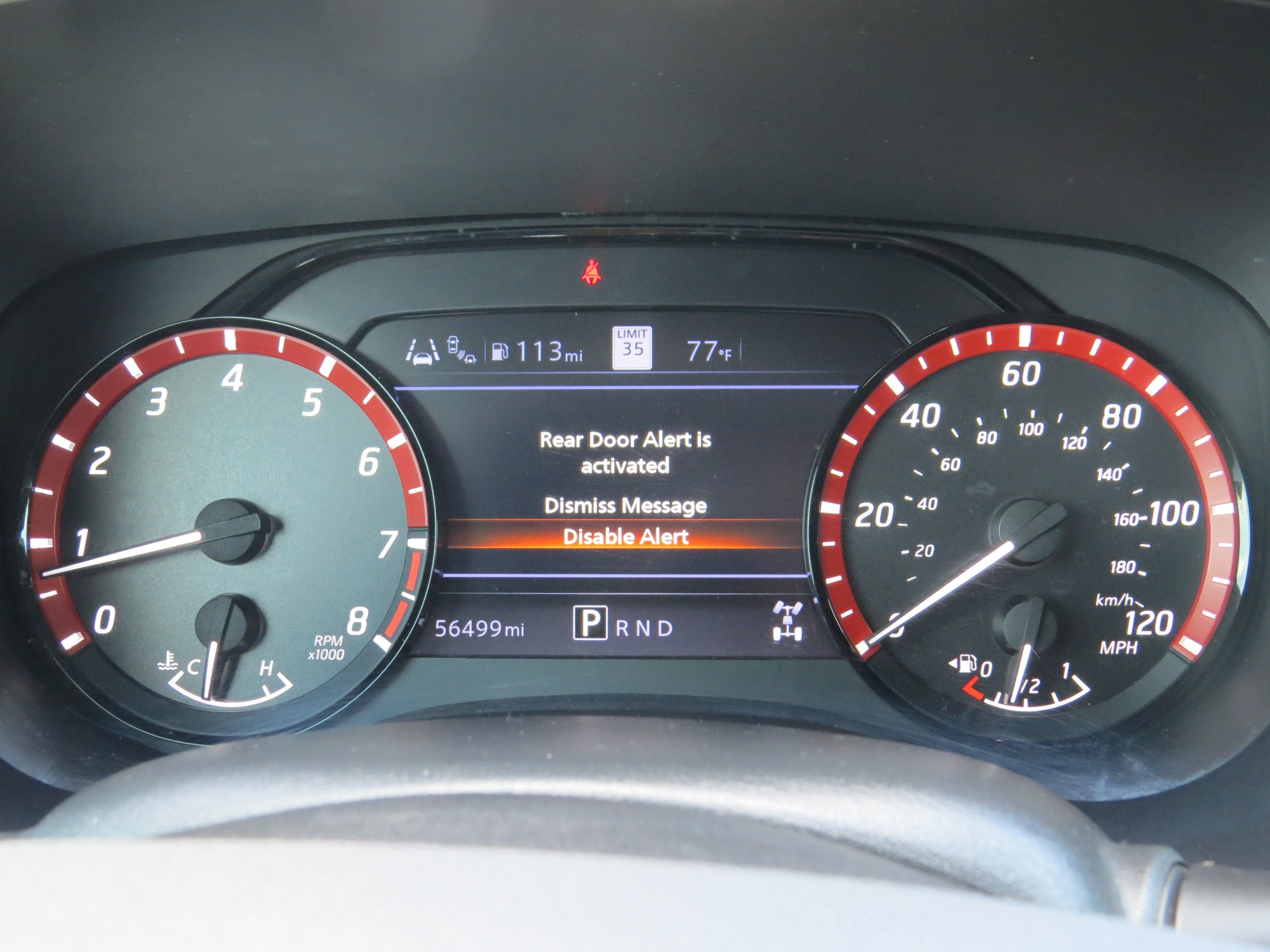 2022 Nissan Frontier Crew Cab PRO-4X 4x4