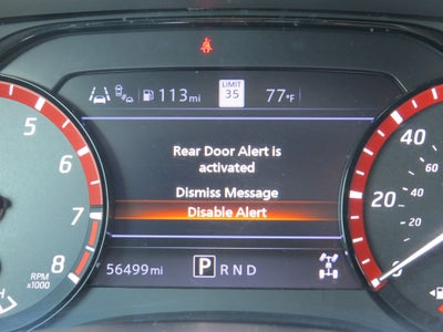 2022 Nissan Frontier Crew Cab PRO-4X 4x4
