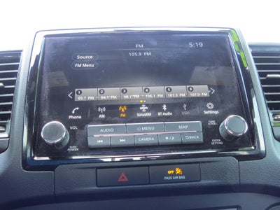 2022 Nissan Frontier Crew Cab PRO-4X 4x4