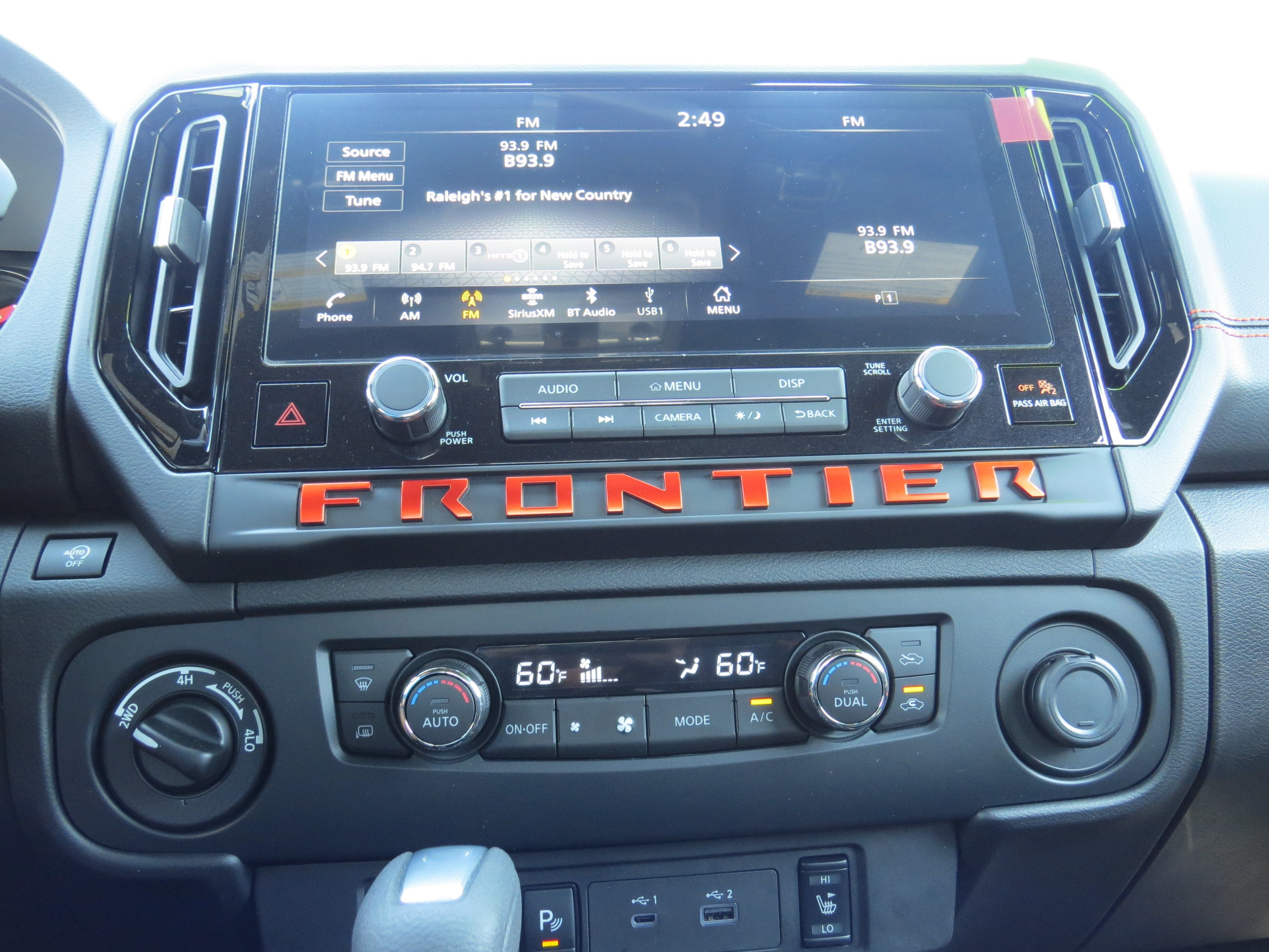 2026 Nissan Frontier PRO-4X
