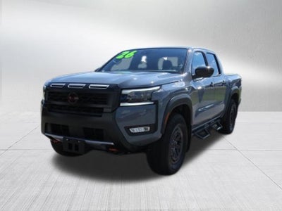 2026 Nissan Frontier PRO-4X