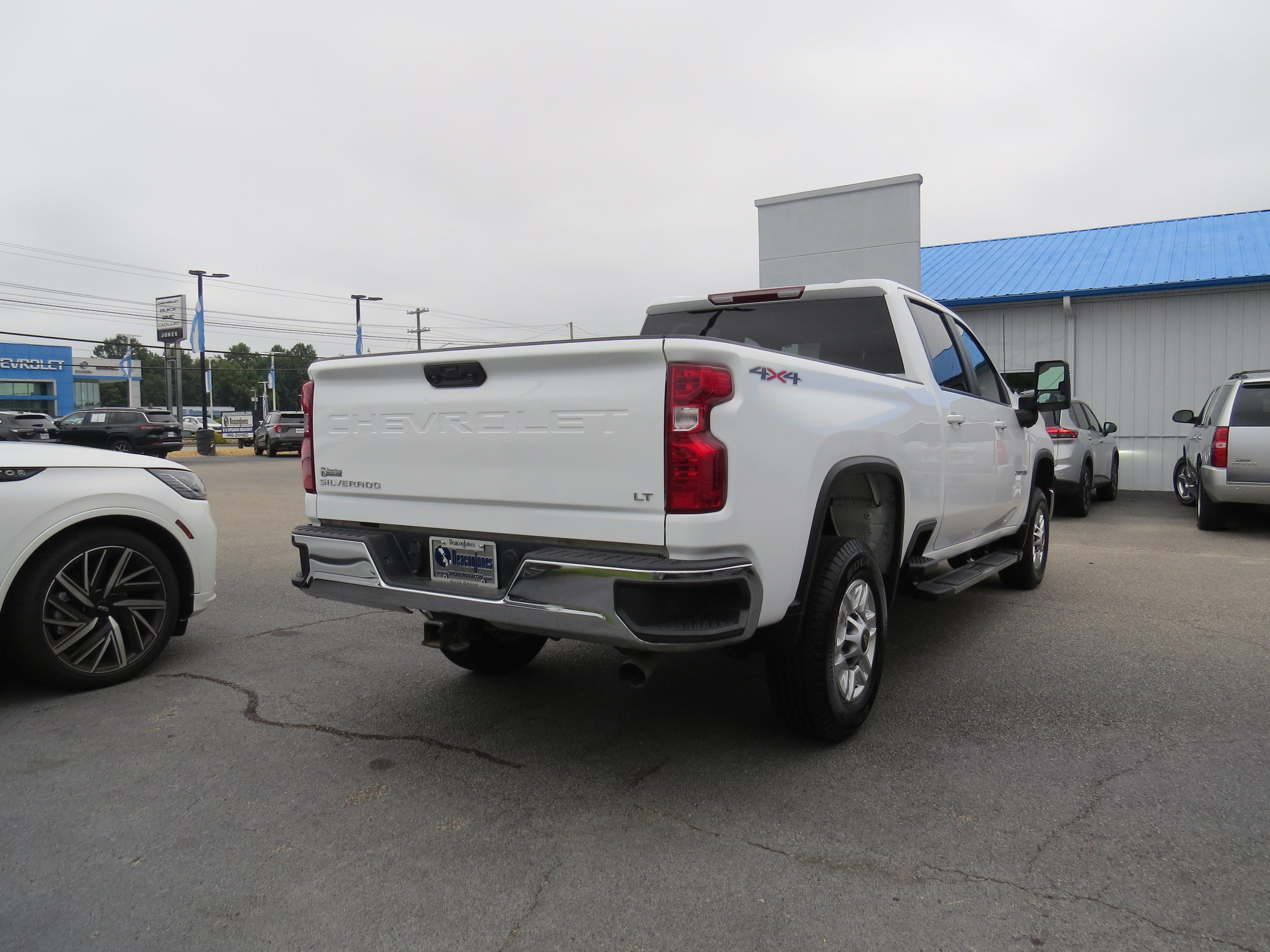 2025 Chevrolet Silverado 2500 HD LT