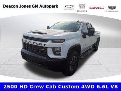2023 Chevrolet Silverado 2500 HD Custom