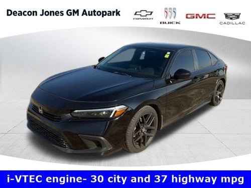 2022 Honda Civic Sedan Sport