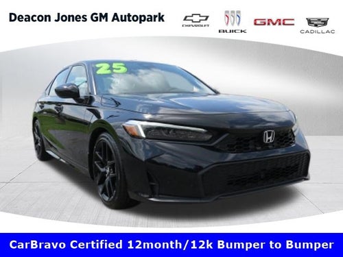 2025 Honda Civic Sedan Sport