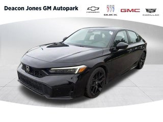 2025 Honda Civic Sedan Sport