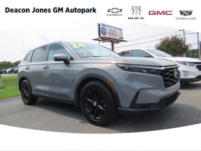 2024 Honda CR-V EX-L 2WD