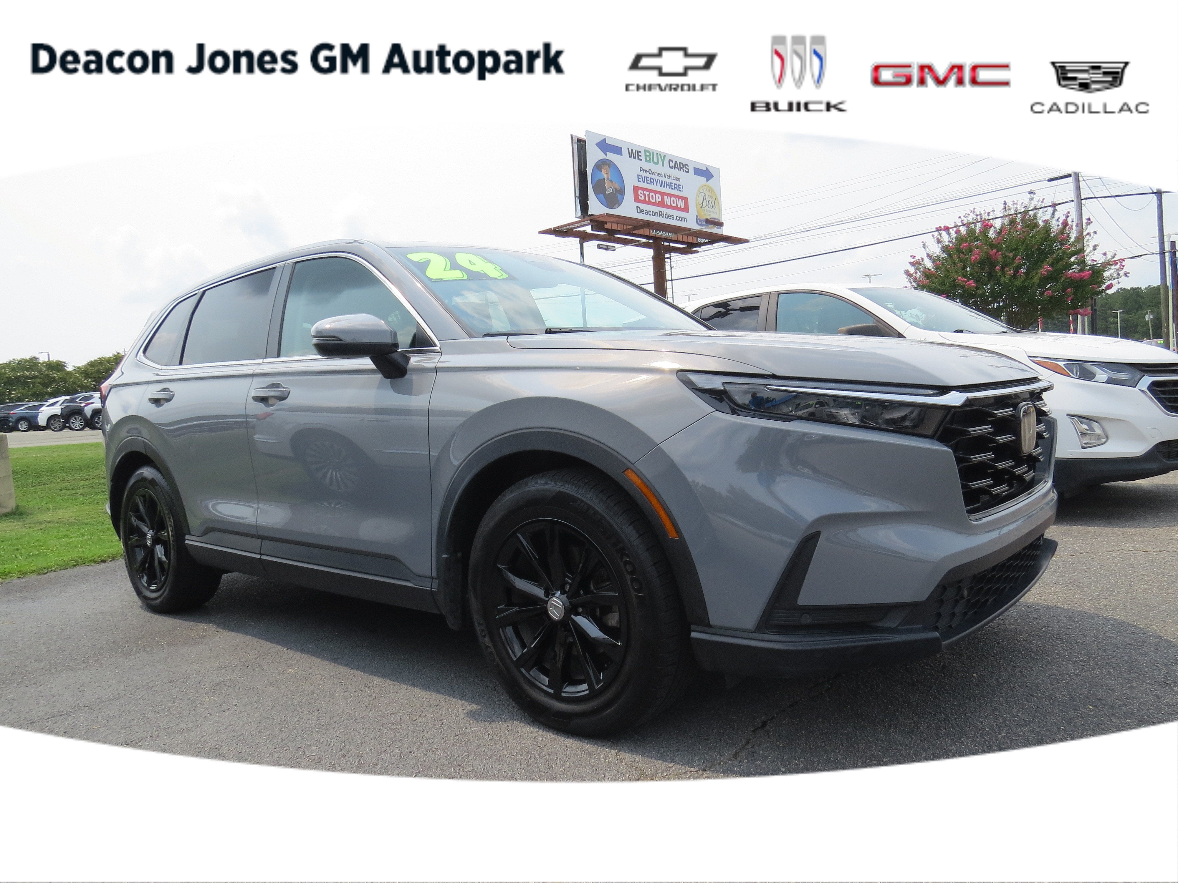 2024 Honda CR-V EX-L 2WD