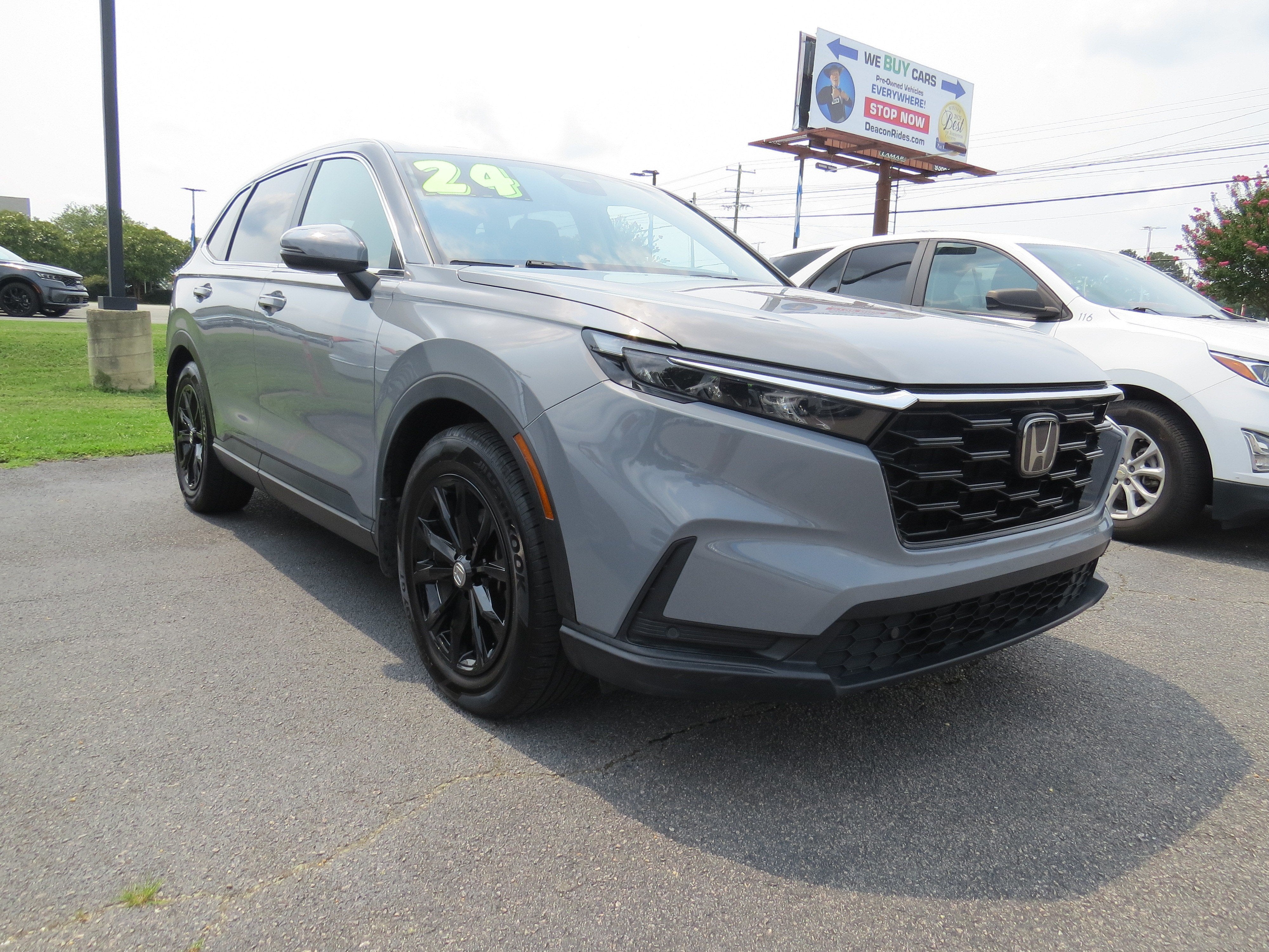 2024 Honda CR-V EX-L 2WD