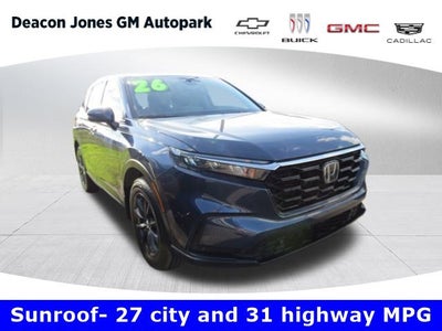 2026 Honda CR-V EX-L AWD