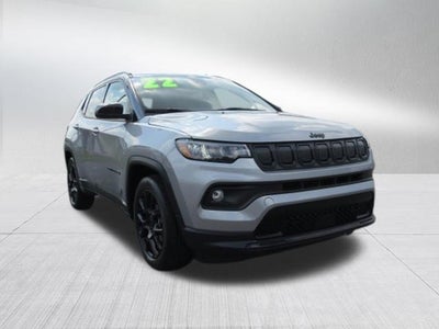 2022 Jeep Compass Altitude FWD