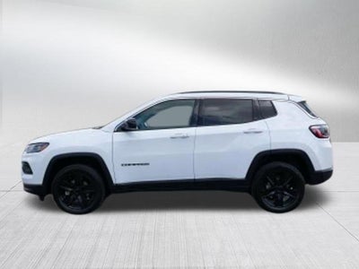 2022 Jeep Compass Latitude 4x4