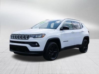 2022 Jeep Compass Latitude 4x4