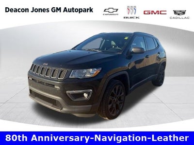 2021 Jeep Compass 80th Anniversary 4x4