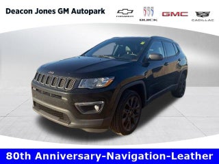 2021 Jeep Compass 80th Anniversary 4x4