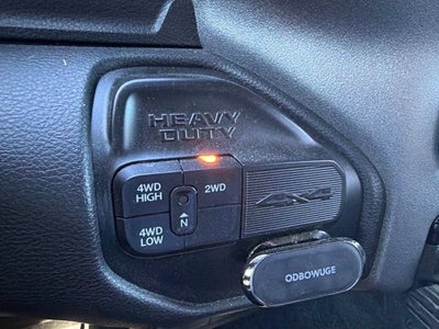 2023 RAM 2500 Tradesman Crew Cab 4x4 6'4" Box