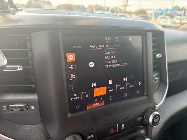 2022 RAM 2500 Big Horn Crew Cab 4x4 6'4" Box