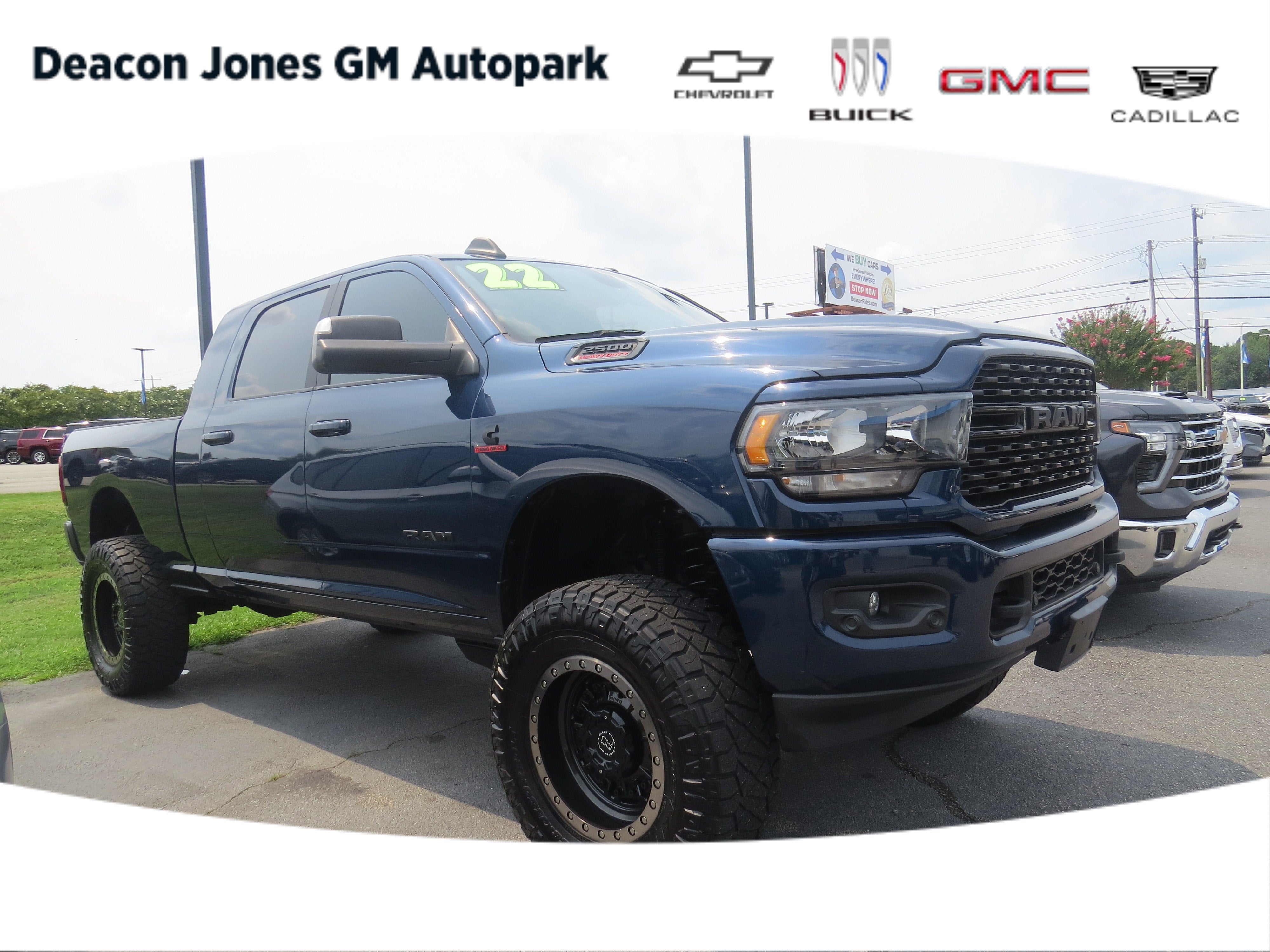 2022 RAM 2500 Big Horn