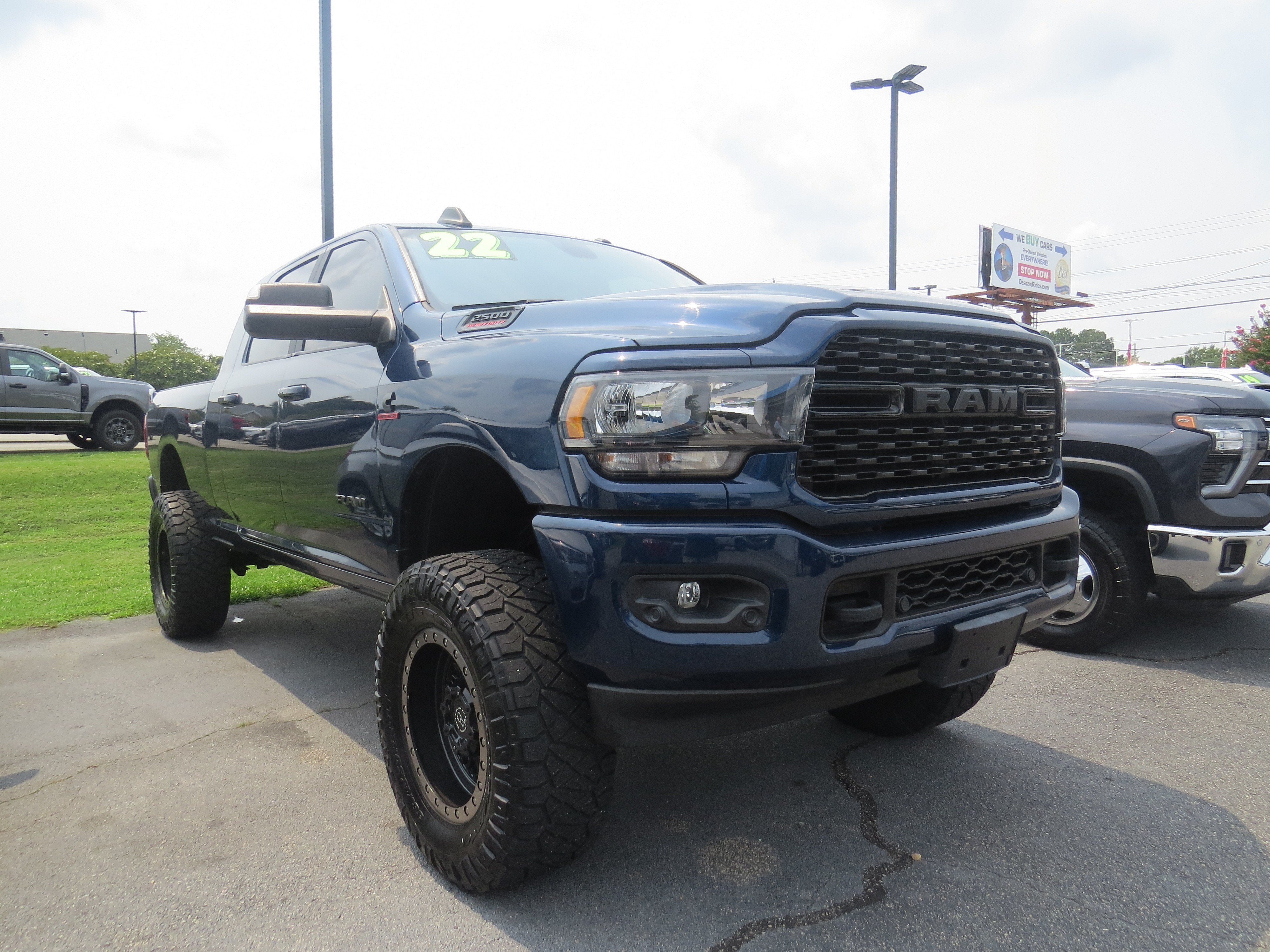 2022 RAM 2500 Big Horn
