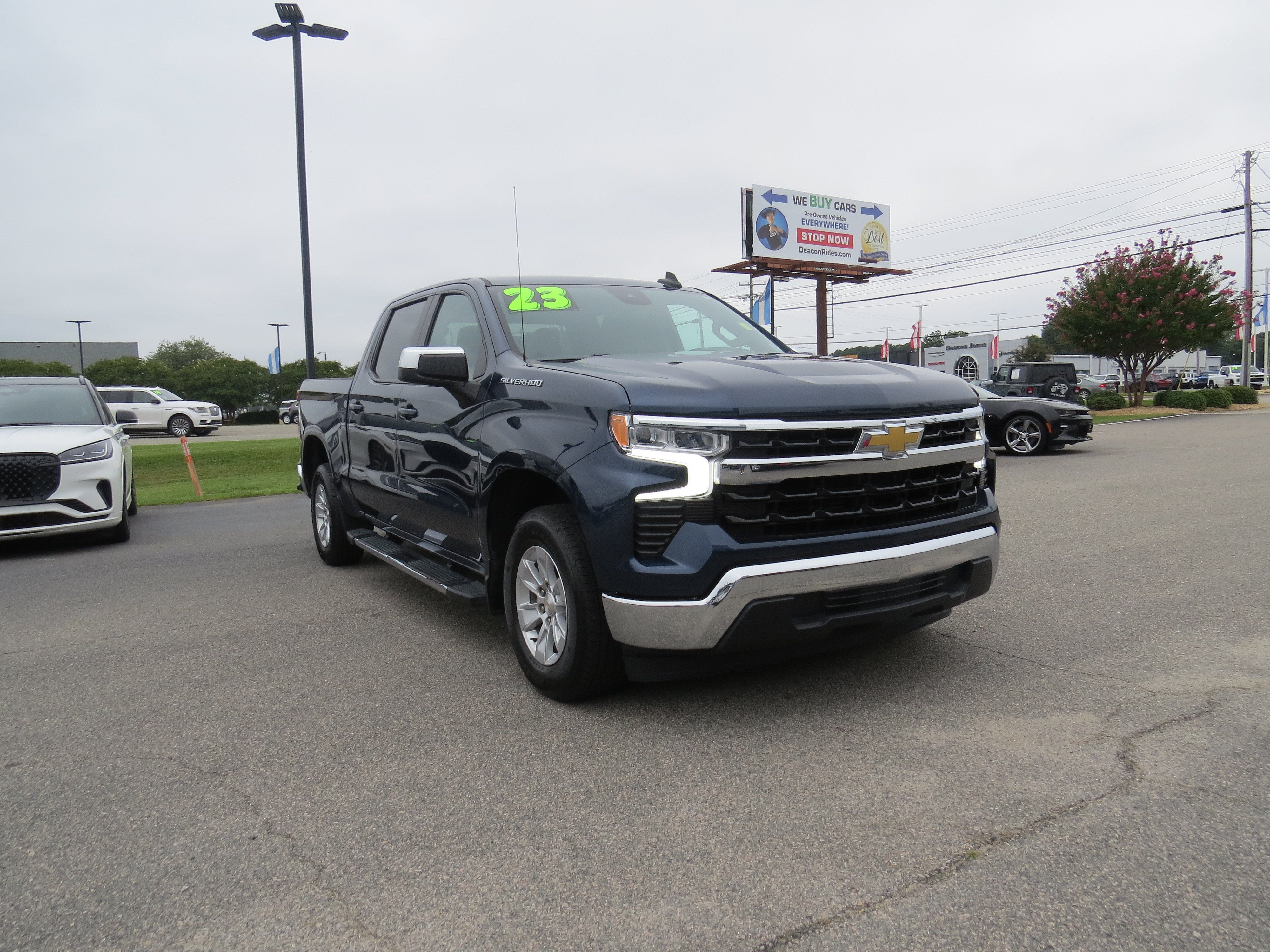 2023 Chevrolet Silverado 1500 LT