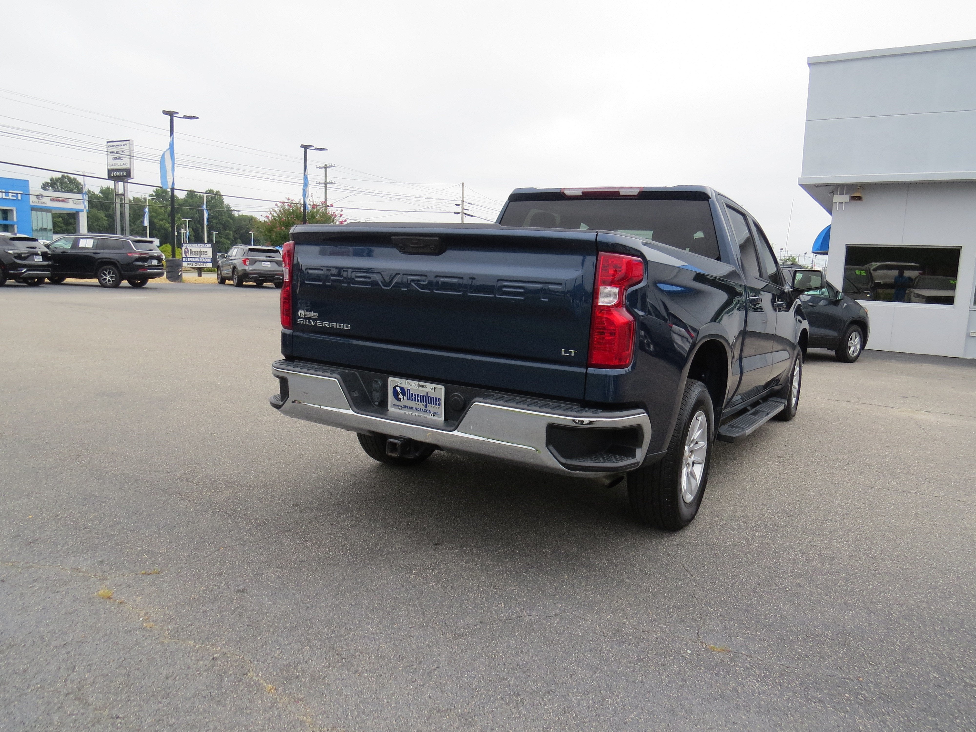 2023 Chevrolet Silverado 1500 LT