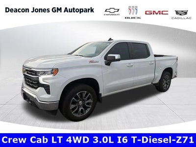 2025 Chevrolet Silverado 1500 LT