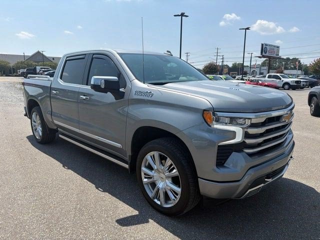 2025 Chevrolet Silverado 1500 High Country