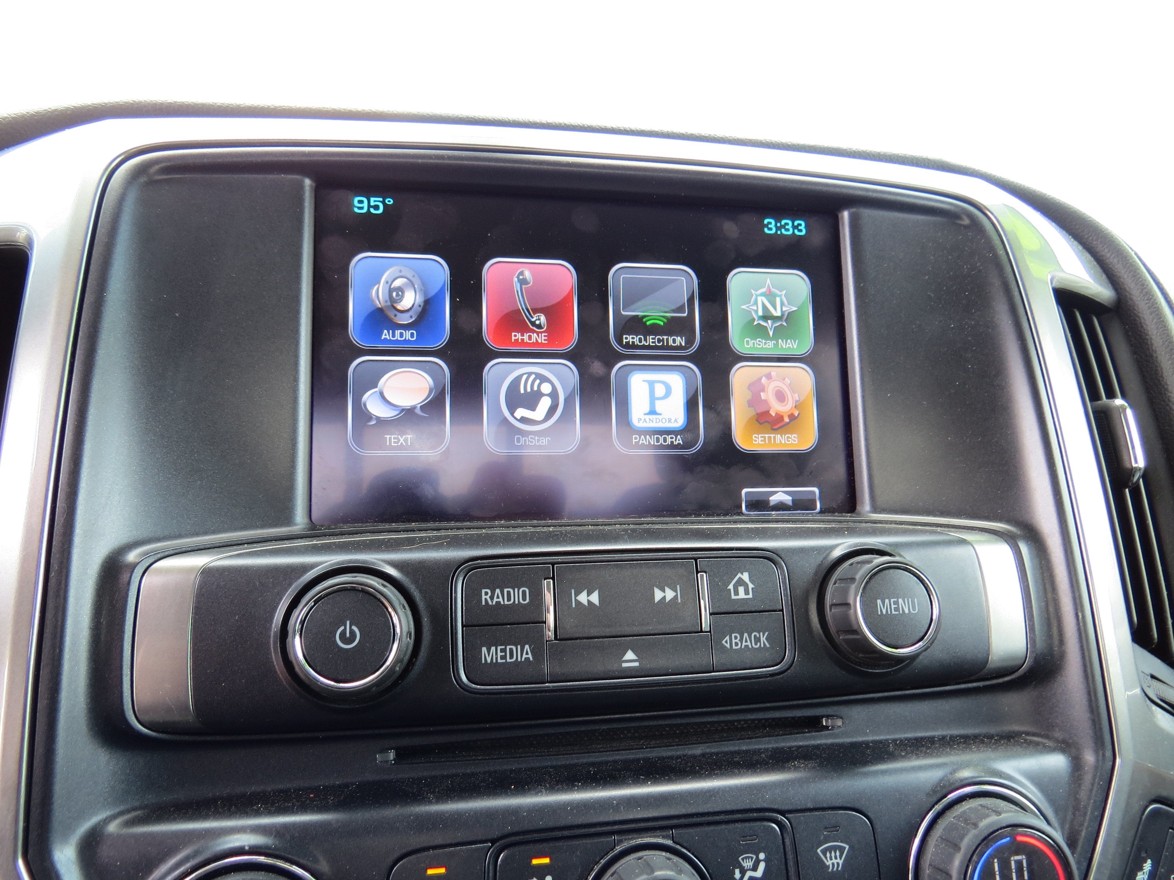 2016 Chevrolet Silverado 1500 LTZ