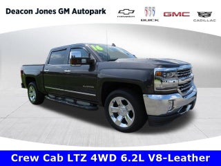 2016 Chevrolet Silverado 1500 LTZ