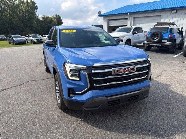 2026 GMC Terrain Elevation