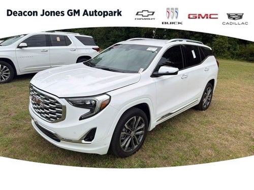 2020 GMC Terrain Denali