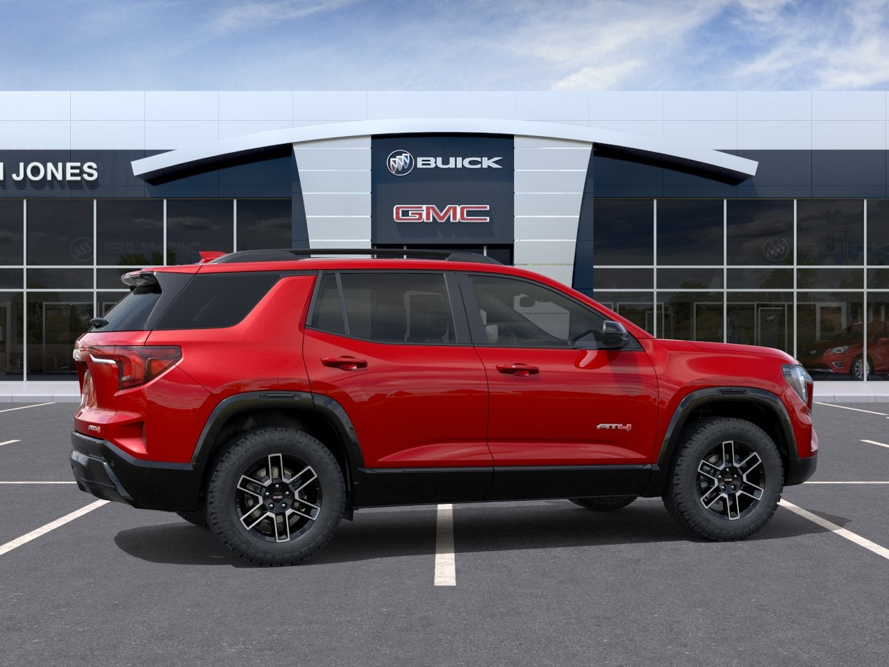 2026 GMC Terrain AT4