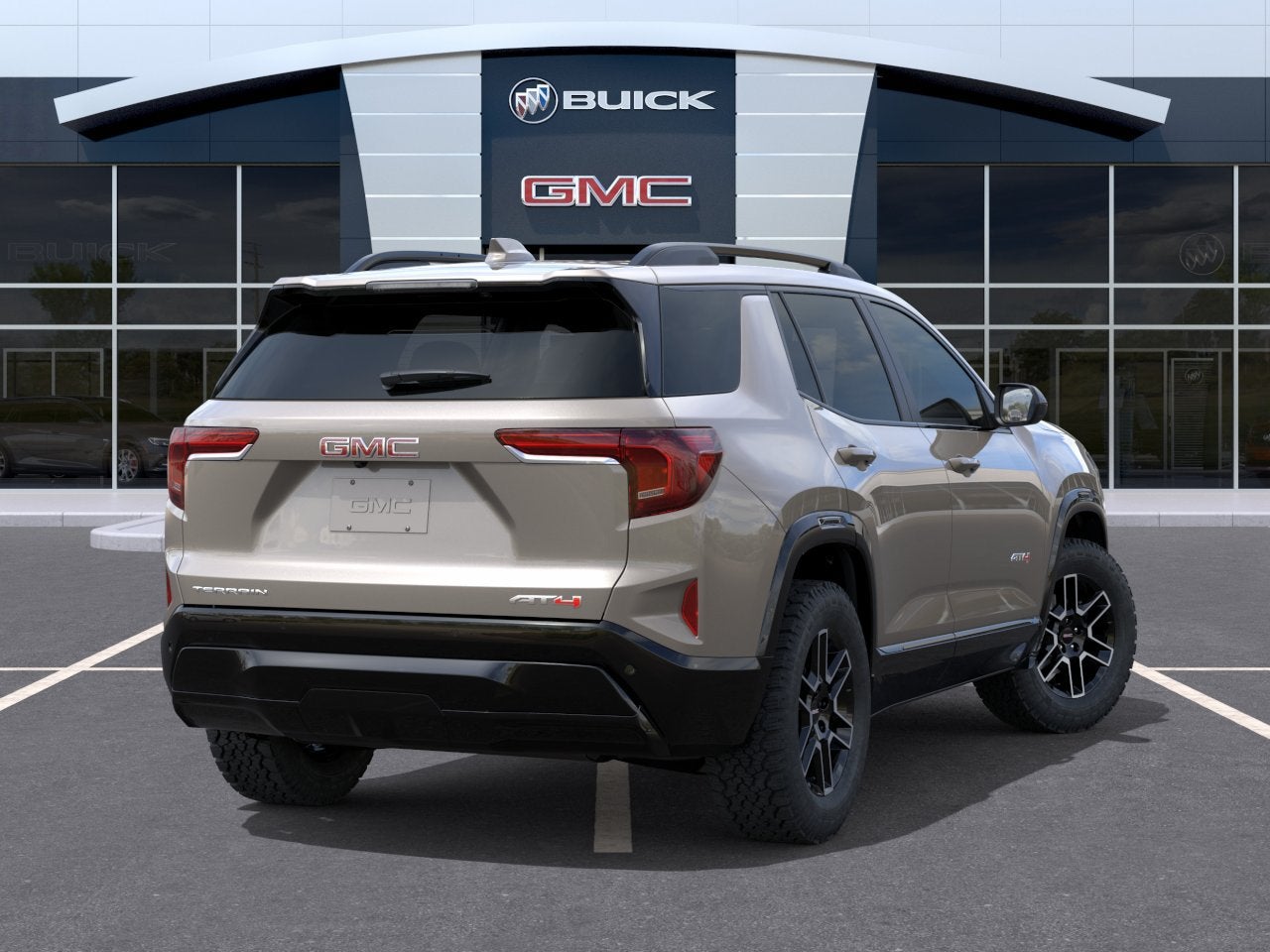 2026 GMC Terrain AT4 - Photo 4