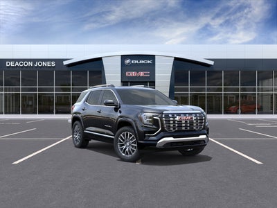 2026 GMC Terrain Denali