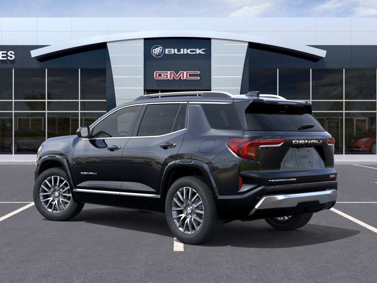 2026 GMC Terrain Denali