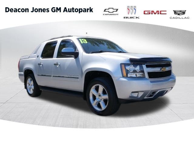 2013 Chevrolet Avalanche LTZ