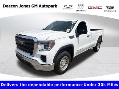 2020 GMC Sierra 1500 2WD Regular Cab Long Box