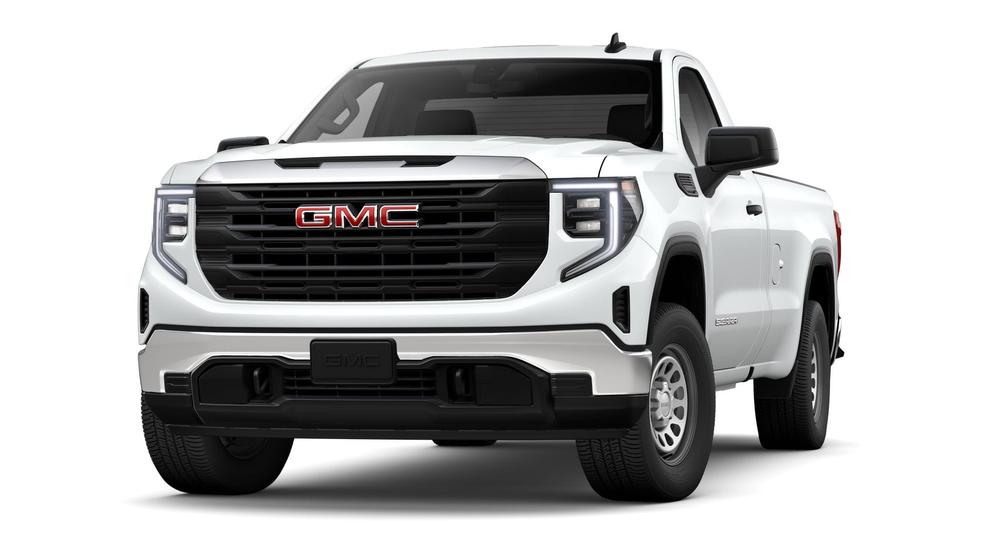 2026 GMC Sierra 2WD Regular Cab Standard Box Pro's photo