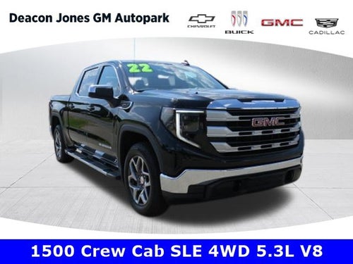 2022 GMC Sierra 1500 SLE