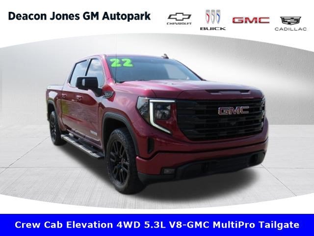 2022 GMC Sierra 1500 Elevation