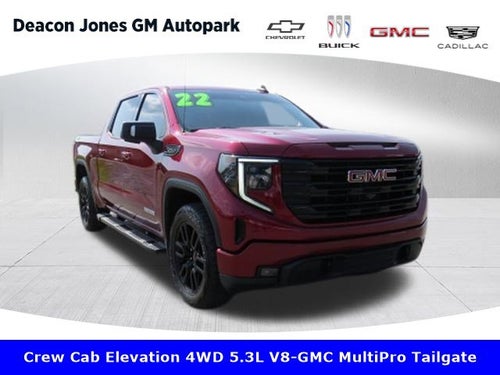 2022 GMC Sierra 1500 Elevation
