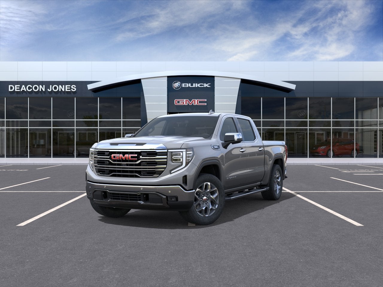 2026 GMC Sierra 1500 SLT