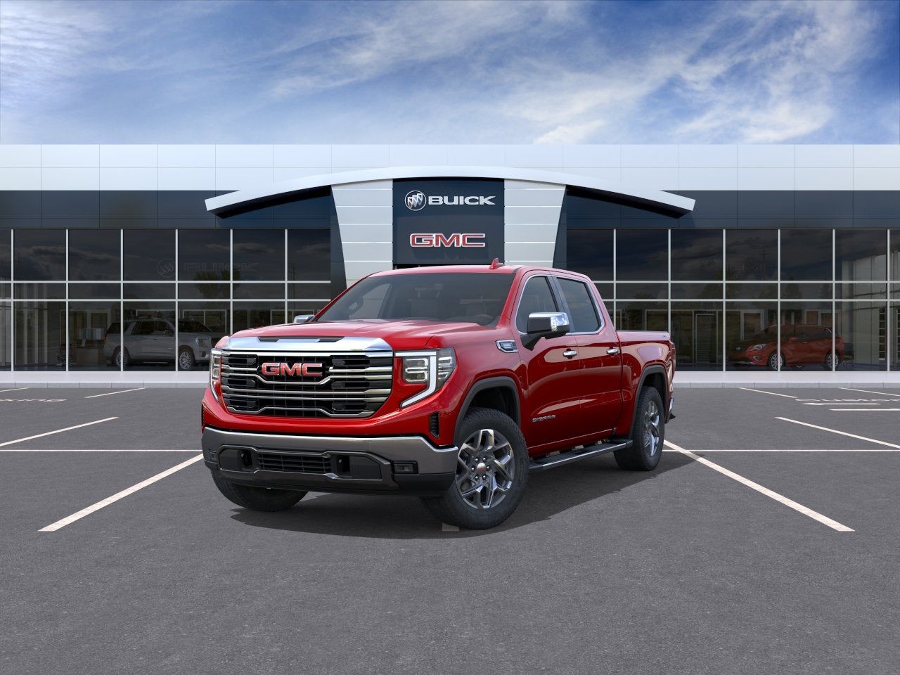2026 GMC Sierra 1500 SLT