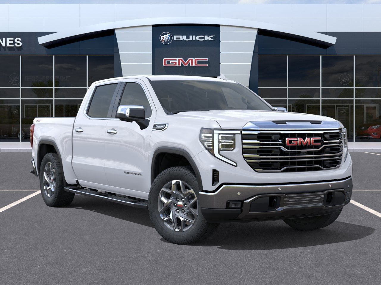 2026 GMC Sierra 1500 SLT