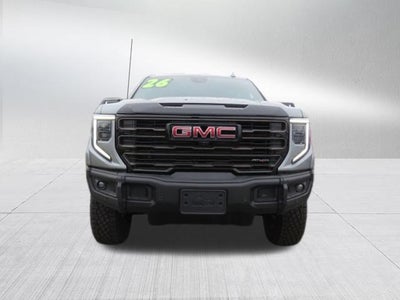 2026 GMC Sierra 1500 AT4X