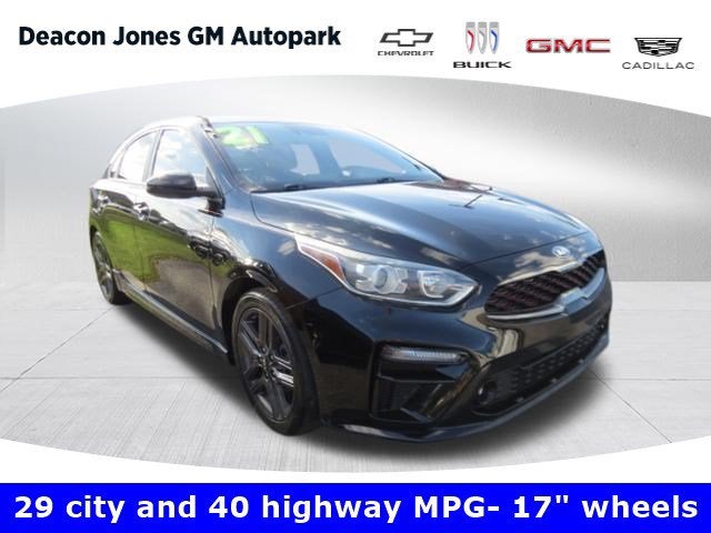 2021 Kia Forte GT-Line