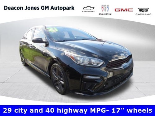 2021 Kia Forte GT-Line
