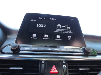 2021 Kia Forte GT-Line